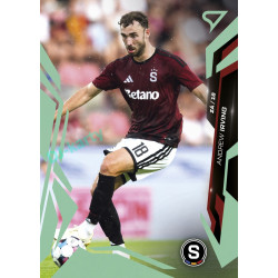 2026/27 Sportzoo Chance Liga 1. série #022 ANDREW IRVING Shimmer Green