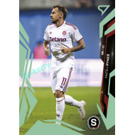 2026/27 Sportzoo Chance Liga 1. série #015 MATĚJ RYNEŠ Shimmer Green