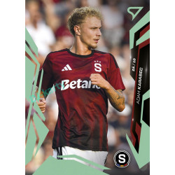 2026/27 Sportzoo Chance Liga 1. série #019 ADAM KARABEC Shimmer Green