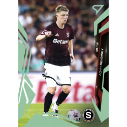 2026/27 Sportzoo Chance Liga 1. série #016 ADAM ŠEVÍNSKÝ Shimmer Green