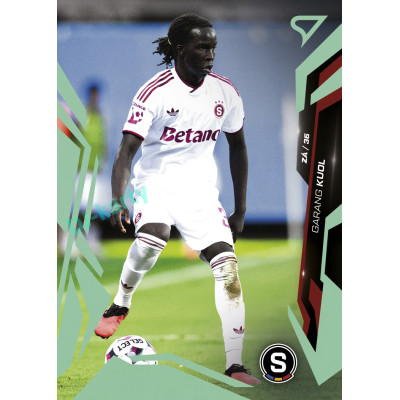 2026/27 Sportzoo Chance Liga 1. série #020 GARANG KUOL Shimmer Green