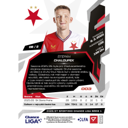 2026/27 Sportzoo Chance Liga 1. série #003 ŠTĚPÁN CHALOUPEK