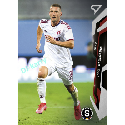 2026/27 Sportzoo Chance Liga 1. série #014 PAVEL KADEŘÁBEK