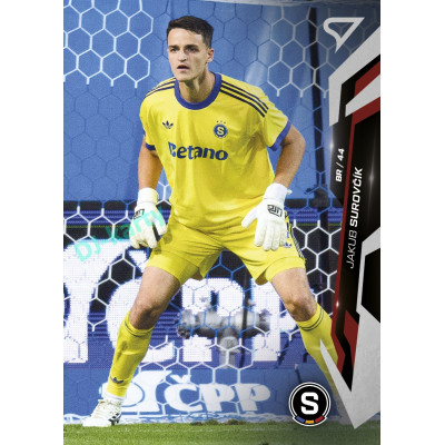 2026/27 Sportzoo Chance Liga 1. série #013 JAKUB SUROVČÍK