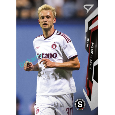 2026/27 Sportzoo Chance Liga 1. série #017 JAROSLAV ZELENÝ