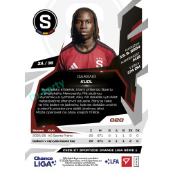 2026/27 Sportzoo Chance Liga 1. série #020 GARANG KUOL