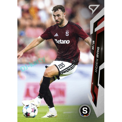 2026/27 Sportzoo Chance Liga 1. série #022 ANDREW IRVING