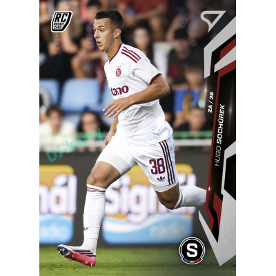 2026/27 Sportzoo Chance Liga 1. série #023 HUGO SOCHŮREK
