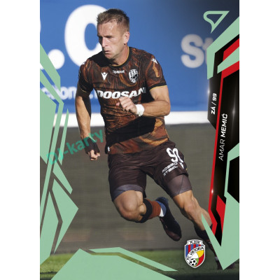 2026/27 Sportzoo Chance Liga 1. série #031 AMAR MEMIĆ Shimmer Green