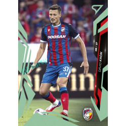 2026/27 Sportzoo Chance Liga 1. série #027 DÁVID KRČÍK Shimmer Green
