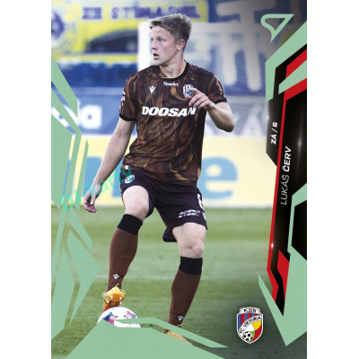 2026/27 Sportzoo Chance Liga 1. série #028 LUKÁŠ ČERV Shimmer Green