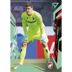 2026/27 Sportzoo Chance Liga 1. série #025 FLORIAN WIEGELE Shimmer Green