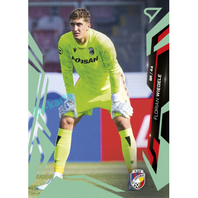 2026/27 Sportzoo Chance Liga 1. série #025 FLORIAN WIEGELE Shimmer Green