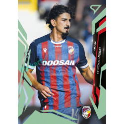 2026/27 Sportzoo Chance Liga 1. série #026 MERCHAS DOSKI Shimmer Green