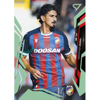 2026/27 Sportzoo Chance Liga 1. série #026 MERCHAS DOSKI Shimmer Green