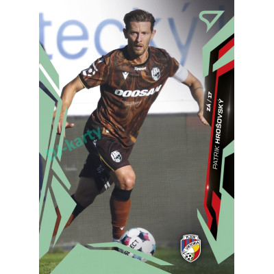 2026/27 Sportzoo Chance Liga 1. série #029 PATRIK HROŠOVSKÝ Shimmer Green