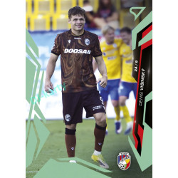 2026/27 Sportzoo Chance Liga 1. série #034 DENIS VIŠINSKÝ Shimmer Green