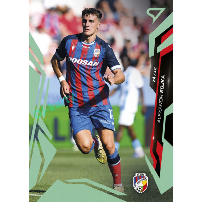 2026/27 Sportzoo Chance Liga 1. série #032 ALEXANDR SOJKA Shimmer Green