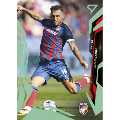 2026/27 Sportzoo Chance Liga 1. série #030 TOMÁŠ LADRA Shimmer Green