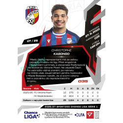 2026/27 Sportzoo Chance Liga 1. série #035 CHRISTOPHE KABONGO