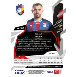 2026/27 Sportzoo Chance Liga 1. série #030 TOMÁŠ LADRA