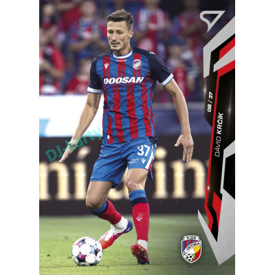 2026/27 Sportzoo Chance Liga 1. série #027 DÁVID KRČÍK