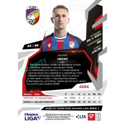 2026/27 Sportzoo Chance Liga 1. série #031 AMAR MEMIĆ