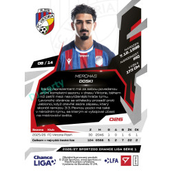 2026/27 Sportzoo Chance Liga 1. série #026 MERCHAS DOSKI