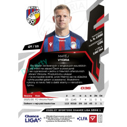 2026/27 Sportzoo Chance Liga 1. série #036 MATĚJ VYDRA