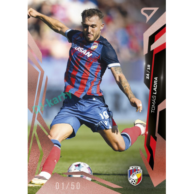 2026/27 Sportzoo Chance Liga 1. série #030 TOMÁŠ LADRA Radiance Copper xx/50
