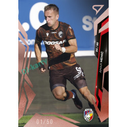 2026/27 Sportzoo Chance Liga 1. série #031 AMAR MEMIĆ Radiance Copper xx/50