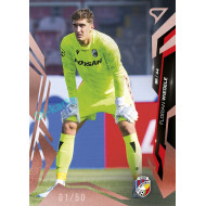 2026/27 Sportzoo Chance Liga 1. série #025 FLORIAN WIEGELE Radiance Copper xx/50