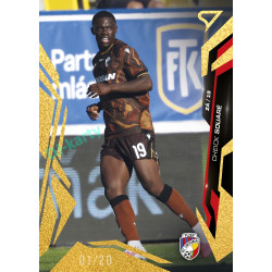 2026/27 Sportzoo Chance Liga 1. série #033 CHEICK SOUARÉ Astral Gold xx/20
