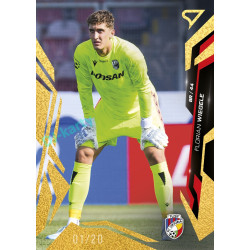 2026/27 Sportzoo Chance Liga 1. série #025 FLORIAN WIEGELE Astral Gold xx/20