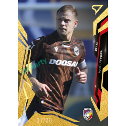 2026/27 Sportzoo Chance Liga 1. série #036 MATĚJ VYDRA Astral Gold xx/20