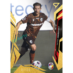 2026/27 Sportzoo Chance Liga 1. série #029 PATRIK HROŠOVSKÝ Astral Gold xx/20