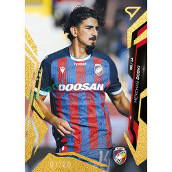2026/27 Sportzoo Chance Liga 1. série #026 MERCHAS DOSKI Astral Gold xx/20