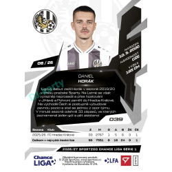 2026/27 Sportzoo Chance Liga 1. série #039 DANIEL HORÁK