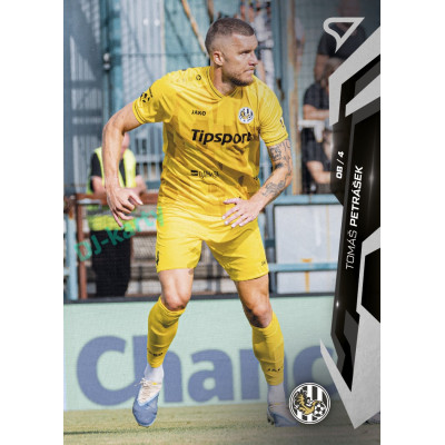 2026/27 Sportzoo Chance Liga 1. série #041 TOMÁŠ PETRÁŠEK