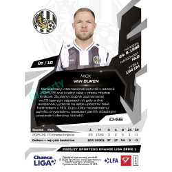 2026/27 Sportzoo Chance Liga 1. série #046 MICK VAN BUREN