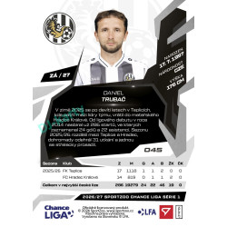 2026/27 Sportzoo Chance Liga 1. série #045 DANIEL TRUBAČ