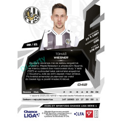 2026/27 Sportzoo Chance Liga 1. série #042 TOMÁŠ WIESNER