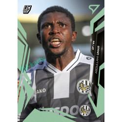 2026/27 Sportzoo Chance Liga 1. série #048 ABDULLAHI UMAR Shimmer Green