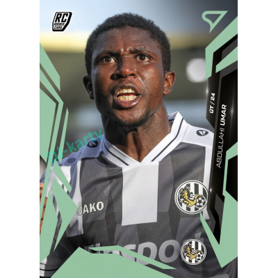 2026/27 Sportzoo Chance Liga 1. série #048 ABDULLAHI UMAR Shimmer Green