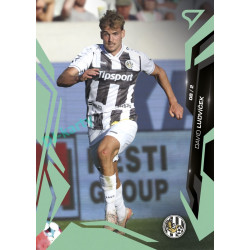 2026/27 Sportzoo Chance Liga 1. série #040 DAVID LUDVÍČEK Shimmer Green