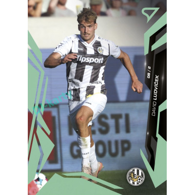 2026/27 Sportzoo Chance Liga 1. série #040 DAVID LUDVÍČEK Shimmer Green