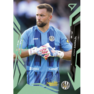 2026/27 Sportzoo Chance Liga 1. série #037 ADAM ZADRAŽIL Shimmer Green