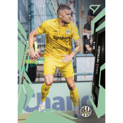 2026/27 Sportzoo Chance Liga 1. série #041 TOMÁŠ PETRÁŠEK Shimmer Green