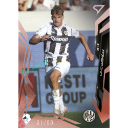 2026/27 Sportzoo Chance Liga 1. série #040 DAVID LUDVÍČEK Radiance Copper xx/50