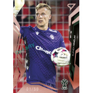 2026/27 Sportzoo Chance Liga 1. série #049 KLEMEN MIHELAK Radiance Copper xx/50